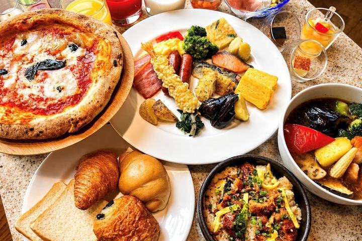 Breakfast buffet