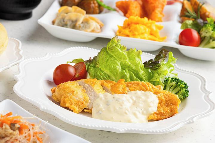 Breakfast buffet