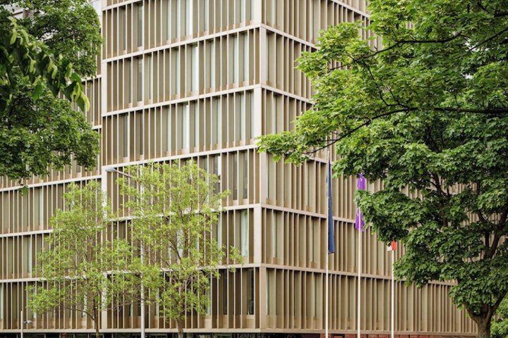 Exterior of MAXX by Steigenberger Vienna