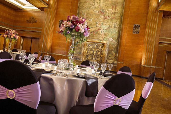 Indoor wedding