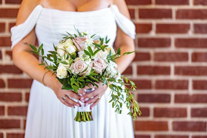 Indoor wedding