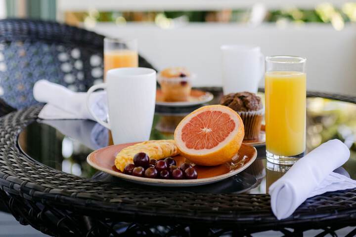 Breakfast meal