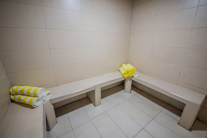 Steam room