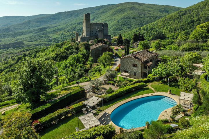 Rocca di Pierle in Cortona