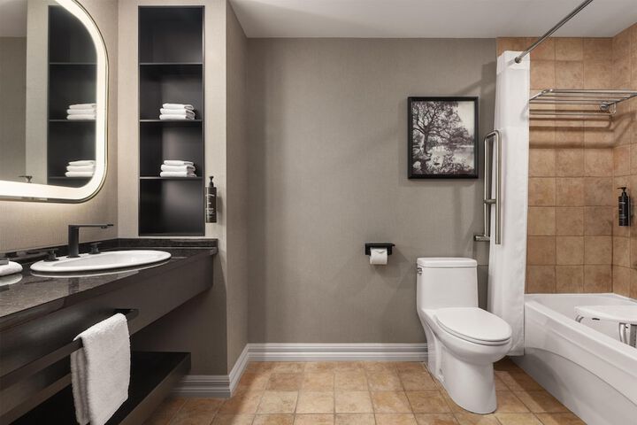 Clean Restrooms