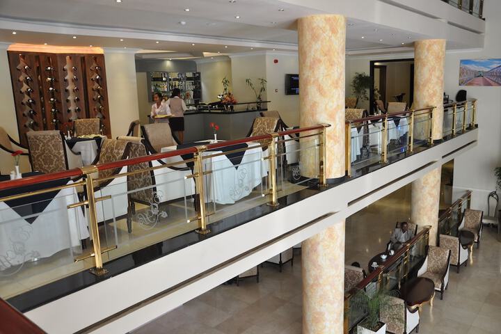 Lobby Entry