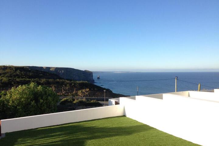 Exterior of Casa Trinta - Praia da Arrifana