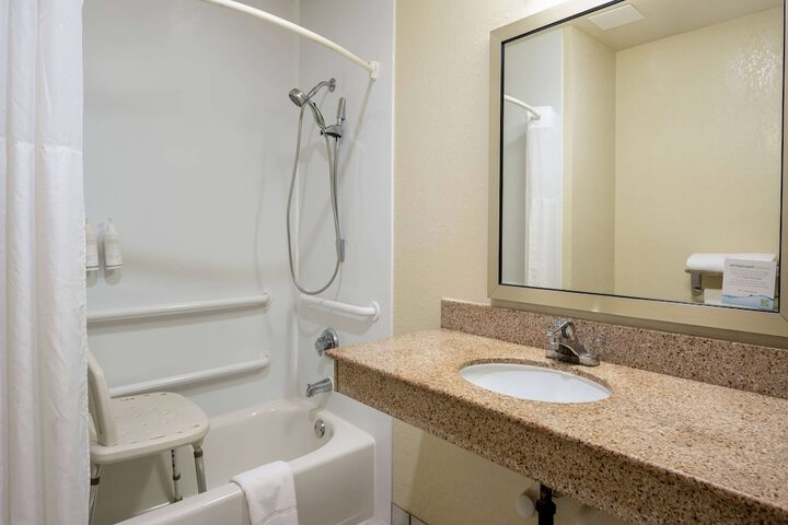 Accessible bathroom