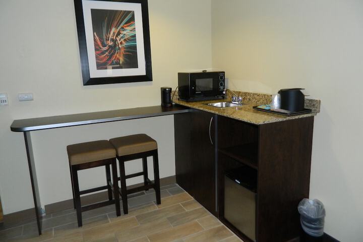 Private kitchenette