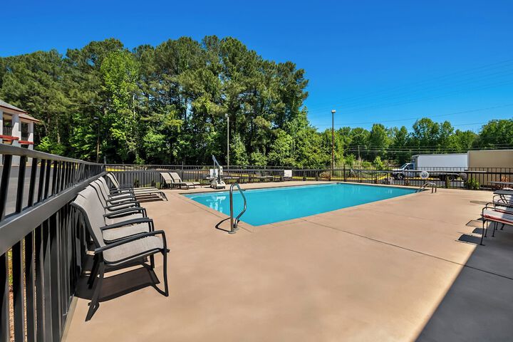 Pool image of Red Roof Inn Sanford