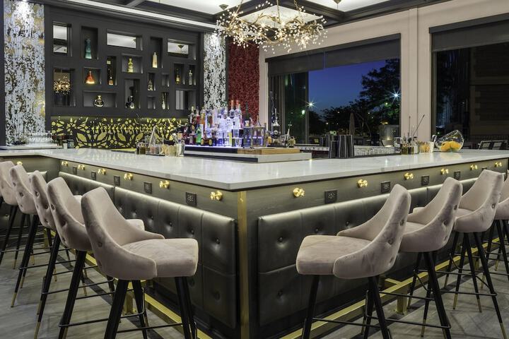 Bar (on property)