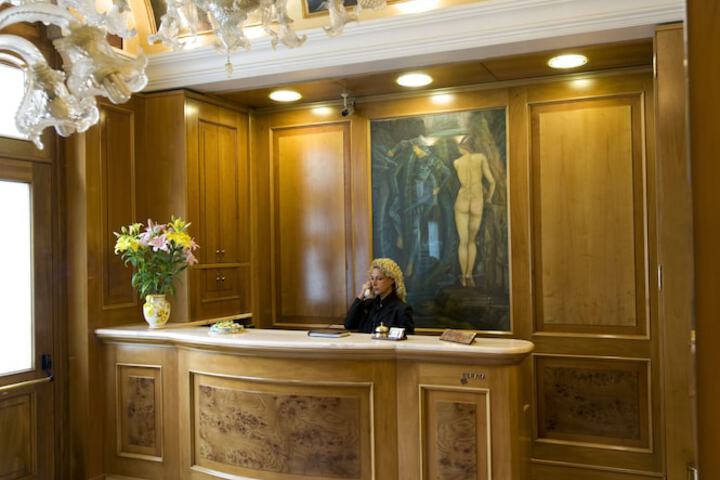 Hotel Lobby