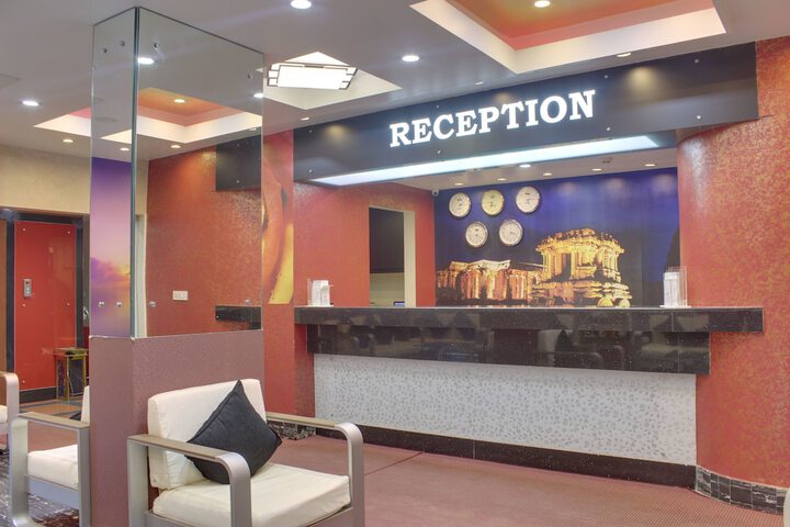 Reception hall