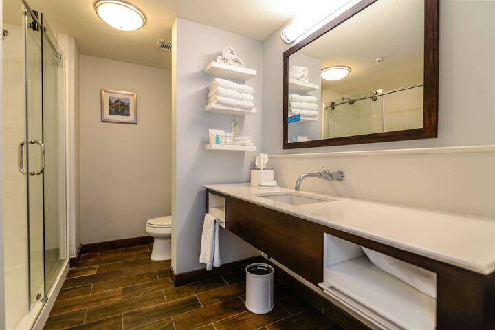 Bathroom shower