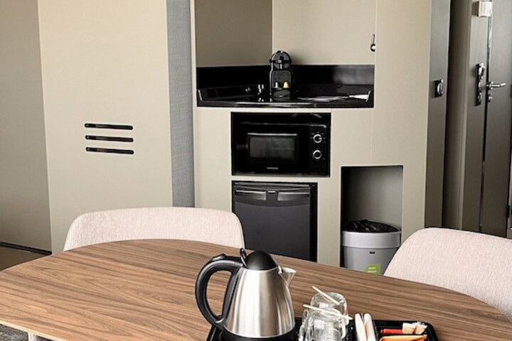 Private kitchenette