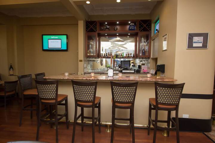 Bar (on property)