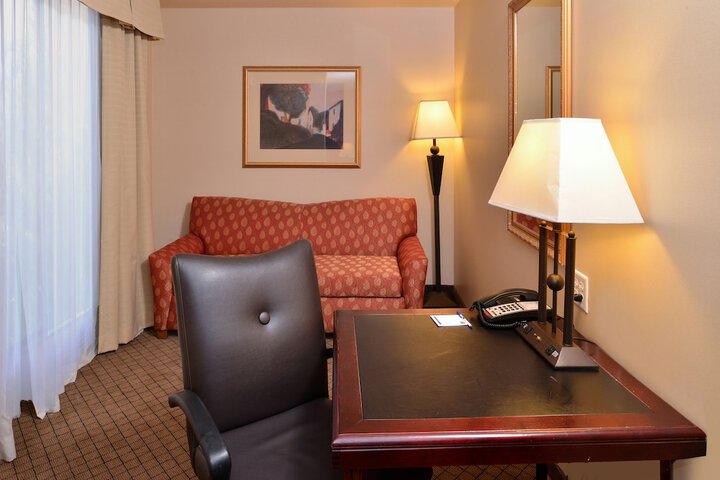 In-room business center