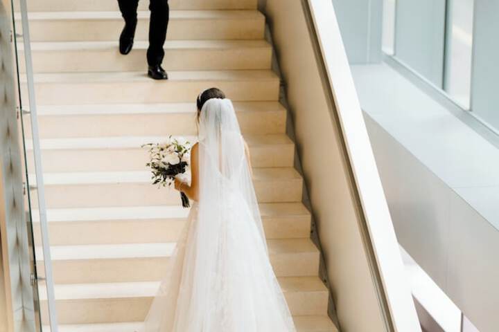 Indoor wedding