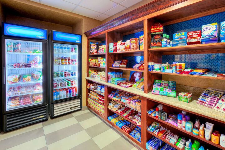 Snack bar