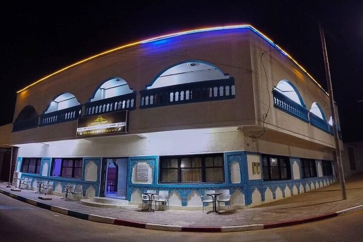 Exterior of Hotel Marwa