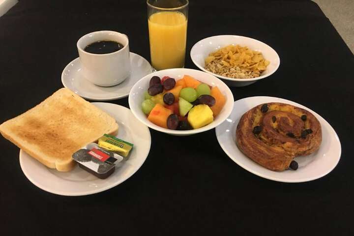 Breakfast buffet