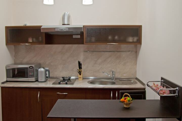 Private kitchenette