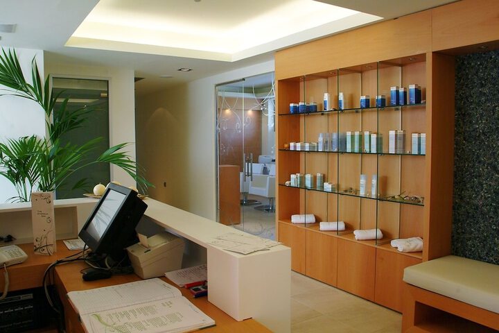 Spa Menu