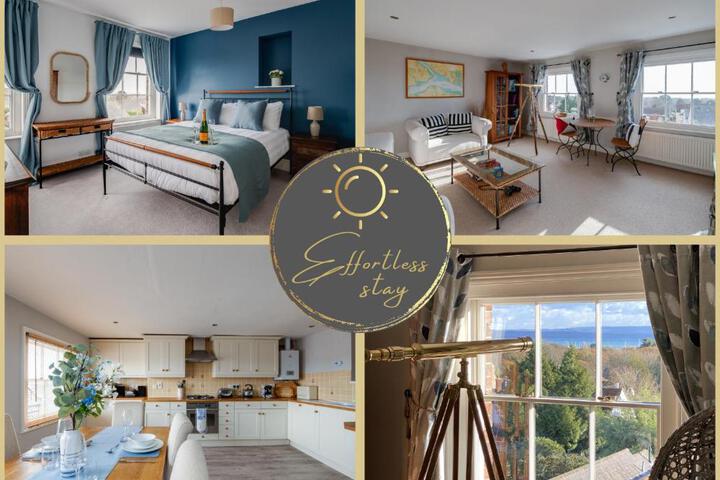 Leeward House -Solent views ParkingHigh Street Location Couples Groups Families and Professionals Welcome