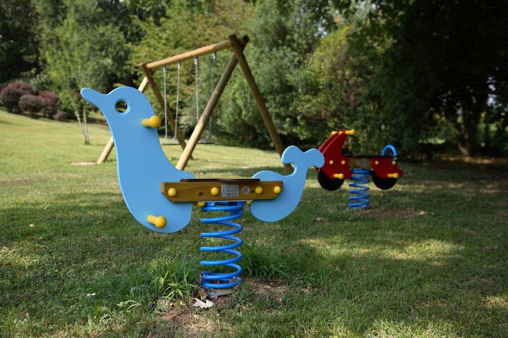 Children's play area - outdoor