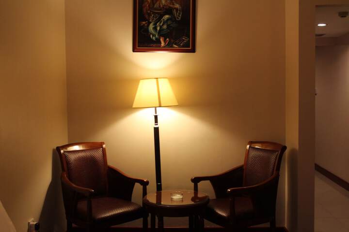 Hotel Lobby