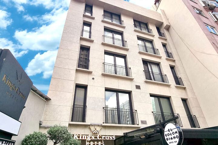 Exterior of Kings Cross Hotel Istanbul