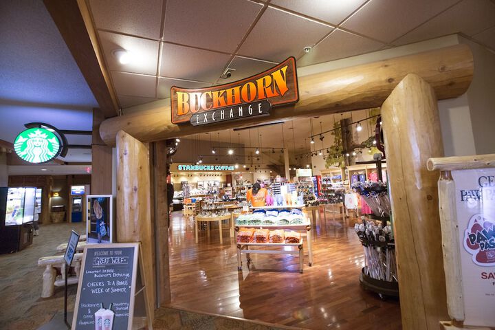 Gift shop