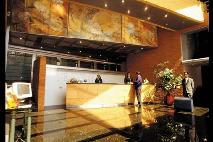 Reception hall