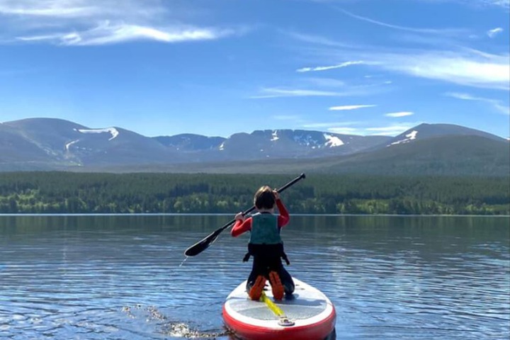 Kayaking