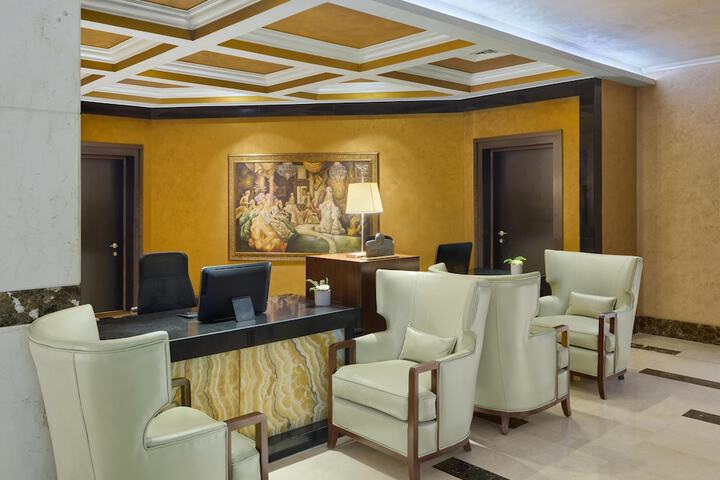 Hotel Lobby