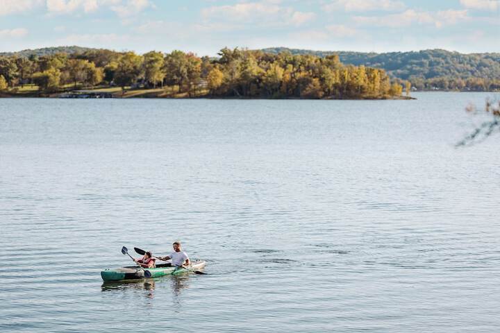 Kayaking