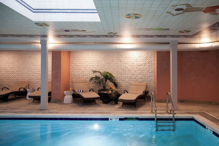 Swimming pool at Delamar Westport