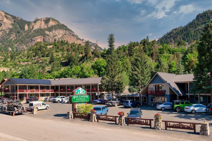 Box Canyon Lodge &  Hot Springs in Ouray, CO