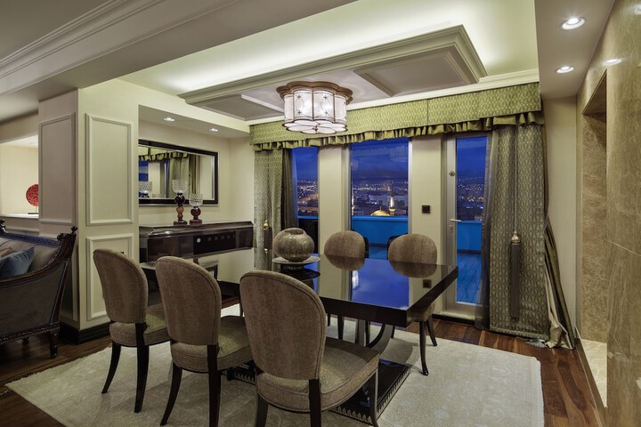 In-room business center