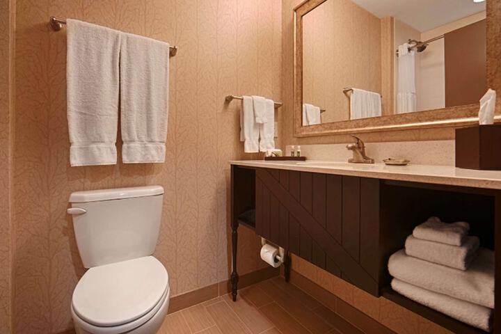 Bathroom Interior Photo