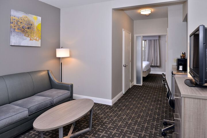 1 King Bed Microwave and Refrigerator WiFi Full Breakfast (2 of 17)