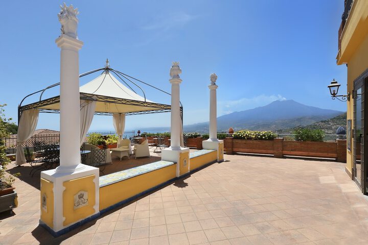 Exterior of Villa Angela