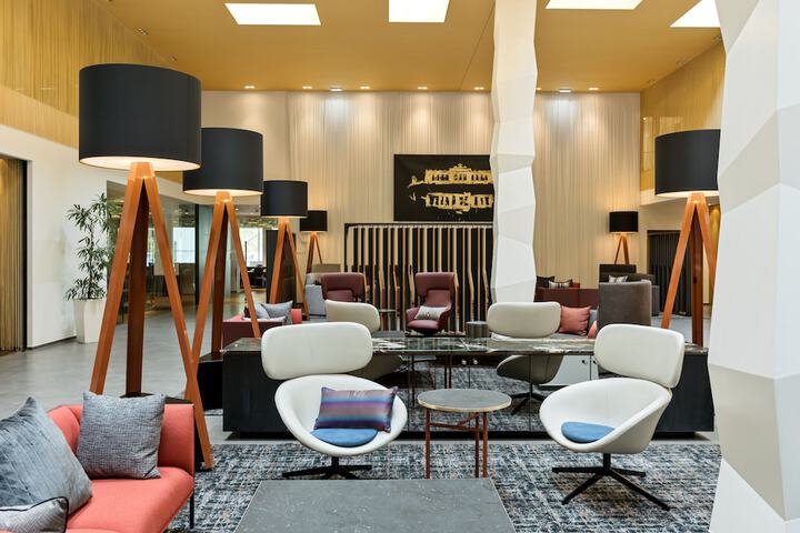 Lobby Entry