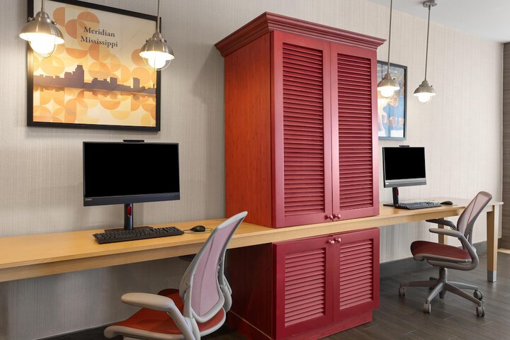 Business center