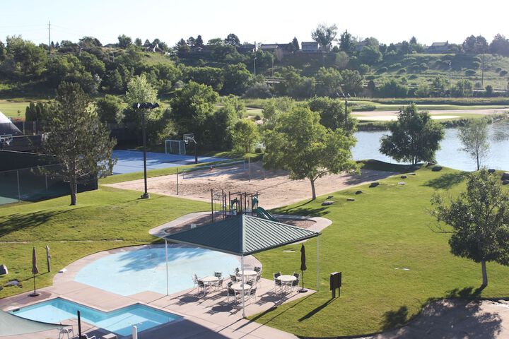 Children's play area - outdoor