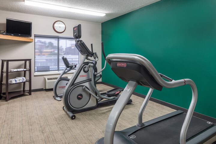 Hotel with Gym