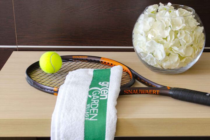 Tennis court