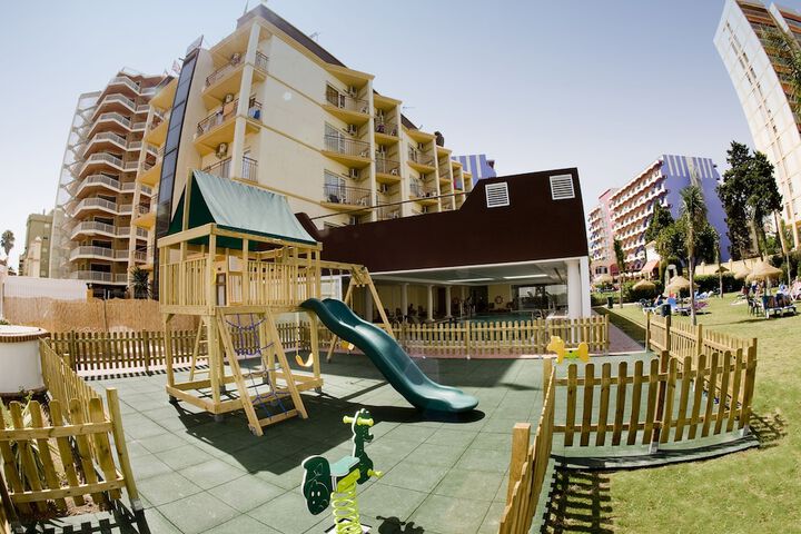 Children's play area - outdoor