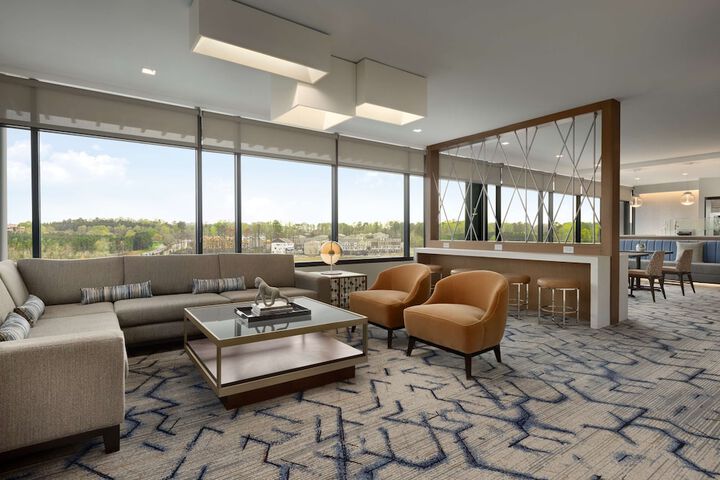 Executive lounge