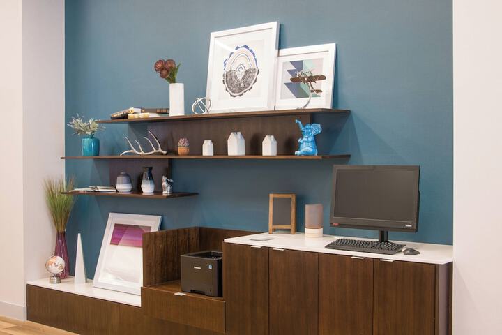 Business center